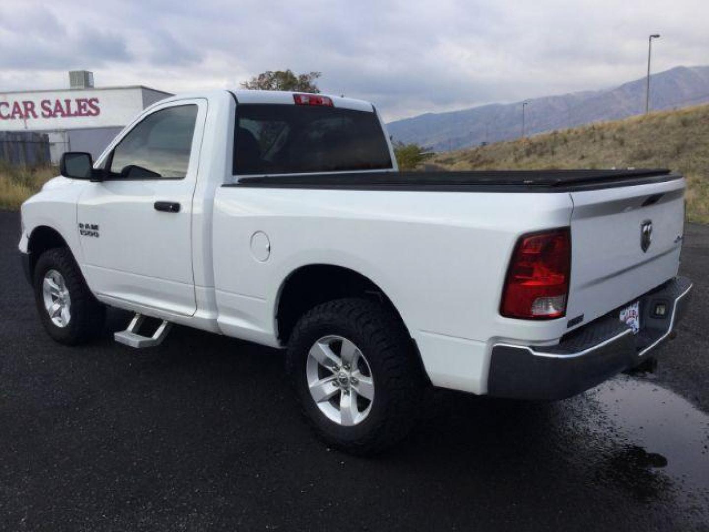 2013 Bright White Clearcoat Ram 1500 Tradesman (3C6JR7AP3DG) , located at 1801 Main Street, Lewiston, 83501, (208) 743-9371, 46.417065, -117.004799 - Photo#16