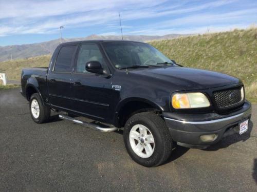 2002 Ford F150 Crew Cab 4x4 Lariat