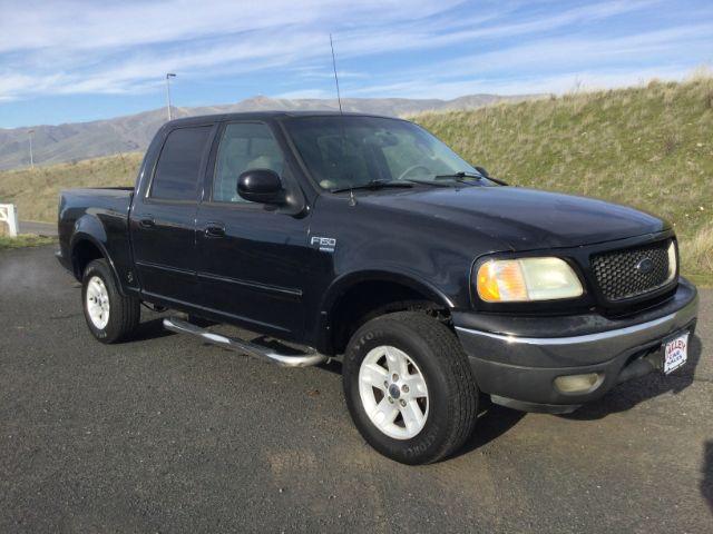 photo of 2002 Ford F150 Crew Cab 4x4 Lariat