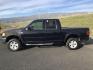2002 Black Clearcoat /Leather Ford F150 Crew Cab 4x4 Lariat (1FTRW08LX2K) with an 5.4 V8 engine, Auto transmission, located at 1801 Main Street, Lewiston, 83501, (208) 743-9371, 46.417065, -117.004799 - Photo#8