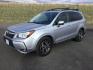 2015 Ice Silver Metallic /BLACK LEATHER Subaru Forester 2.0XT Touring (JF2SJGWC6FH) with an 2L H-4 gasoline direct injection engine, CVT Automatic transmission, located at 1801 Main Street, Lewiston, 83501, (208) 743-9371, 46.417065, -117.004799 - Photo#0
