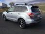 2015 Ice Silver Metallic /BLACK LEATHER Subaru Forester 2.0XT Touring (JF2SJGWC6FH) with an 2L H-4 gasoline direct injection engine, CVT Automatic transmission, located at 1801 Main Street, Lewiston, 83501, (208) 743-9371, 46.417065, -117.004799 - Photo#2
