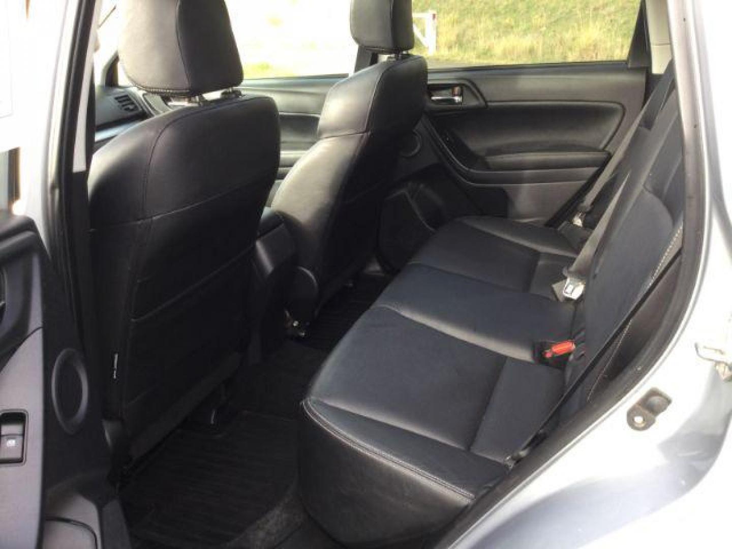 2015 Ice Silver Metallic /BLACK LEATHER Subaru Forester 2.0XT Touring (JF2SJGWC6FH) with an 2L H-4 gasoline direct injection engine, CVT Automatic transmission, located at 1801 Main Street, Lewiston, 83501, (208) 743-9371, 46.417065, -117.004799 - Photo#9