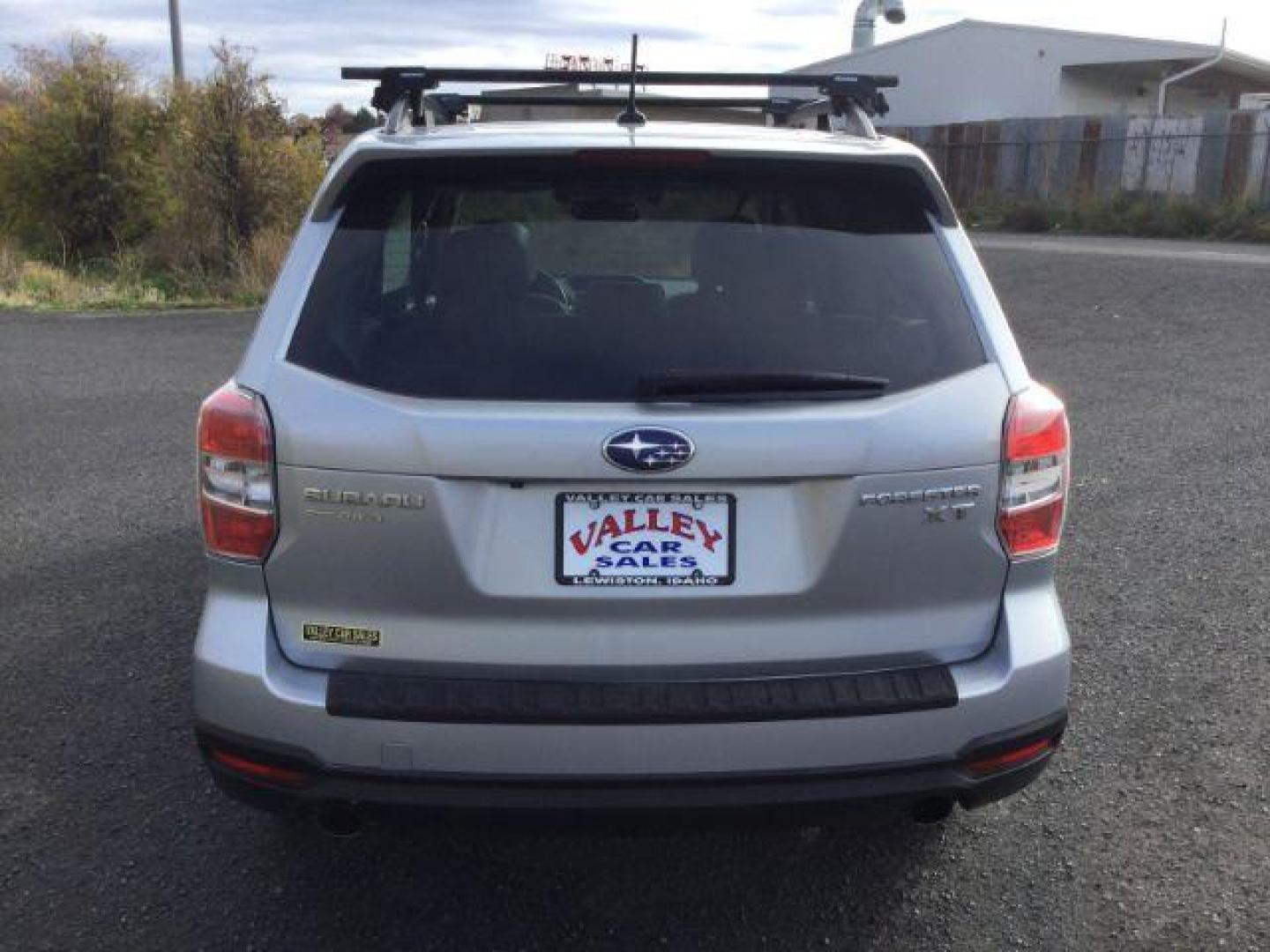 2015 Ice Silver Metallic /BLACK LEATHER Subaru Forester 2.0XT Touring (JF2SJGWC6FH) with an 2L H-4 gasoline direct injection engine, CVT Automatic transmission, located at 1801 Main Street, Lewiston, 83501, (208) 743-9371, 46.417065, -117.004799 - Photo#16