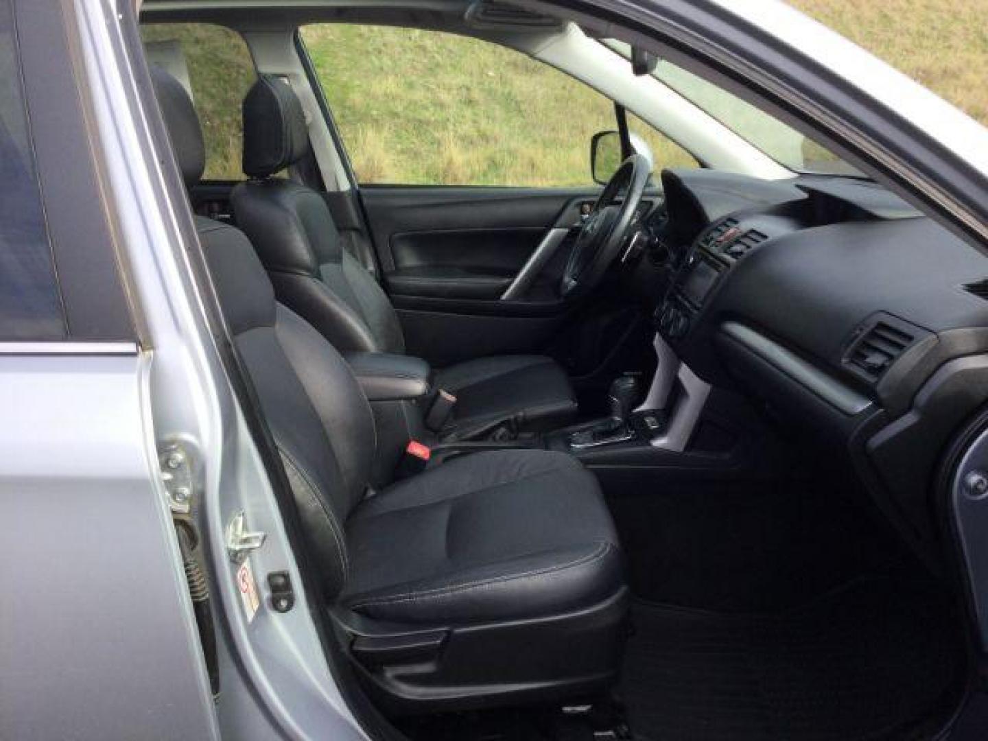 2015 Ice Silver Metallic /BLACK LEATHER Subaru Forester 2.0XT Touring (JF2SJGWC6FH) with an 2L H-4 gasoline direct injection engine, CVT Automatic transmission, located at 1801 Main Street, Lewiston, 83501, (208) 743-9371, 46.417065, -117.004799 - Photo#21