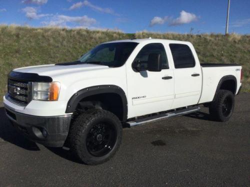 2014 GMC 2500 Crew Cab 4x4 Crew Cab SLE 4WD