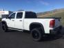 2014 Summit White /Black Cloth GMC 2500 Crew Cab 4x4 Crew Cab SLE 4WD (1GT120CGXEF) with an 6.0L V8 engine, 6-Speed Automatic transmission, located at 1801 Main Street, Lewiston, 83501, (208) 743-9371, 46.417065, -117.004799 - Photo#2