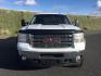 2014 Summit White /Black Cloth GMC 2500 Crew Cab 4x4 Crew Cab SLE 4WD (1GT120CGXEF) with an 6.0L V8 engine, 6-Speed Automatic transmission, located at 1801 Main Street, Lewiston, 83501, (208) 743-9371, 46.417065, -117.004799 - Photo#3