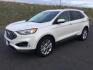 2019 White Platinum Tri-Coat Metallic /Ceramic, premium leather Ford Edge Titanium AWD (2FMPK4K98KB) with an 2.0L L4 DOHC 16V engine, 8-Speed Automatic transmission, located at 1801 Main Street, Lewiston, 83501, (208) 743-9371, 46.417065, -117.004799 - Photo#0