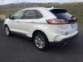 2019 White Platinum Tri-Coat Metallic /Ceramic, premium leather Ford Edge Titanium AWD (2FMPK4K98KB) with an 2.0L L4 DOHC 16V engine, 8-Speed Automatic transmission, located at 1801 Main Street, Lewiston, 83501, (208) 743-9371, 46.417065, -117.004799 - Photo#2