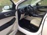 2019 White Platinum Tri-Coat Metallic /Ceramic, premium leather Ford Edge Titanium AWD (2FMPK4K98KB) with an 2.0L L4 DOHC 16V engine, 8-Speed Automatic transmission, located at 1801 Main Street, Lewiston, 83501, (208) 743-9371, 46.417065, -117.004799 - Photo#3