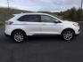 2019 White Platinum Tri-Coat Metallic /Ceramic, premium leather Ford Edge Titanium AWD (2FMPK4K98KB) with an 2.0L L4 DOHC 16V engine, 8-Speed Automatic transmission, located at 1801 Main Street, Lewiston, 83501, (208) 743-9371, 46.417065, -117.004799 - Photo#11