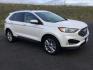 2019 White Platinum Tri-Coat Metallic /Ceramic, premium leather Ford Edge Titanium AWD (2FMPK4K98KB) with an 2.0L L4 DOHC 16V engine, 8-Speed Automatic transmission, located at 1801 Main Street, Lewiston, 83501, (208) 743-9371, 46.417065, -117.004799 - Photo#13