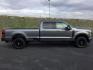 2023 Carbonized Gray Metallic /Medium Dark Slate Ford F-350 Crew Cab XLT Long Bed 4WD (1FT8W3BT4PE) with an Powerstroke 6.7L V-8 diesel direct injection engine, 10 speed automatic transmission, located at 1801 Main Street, Lewiston, 83501, (208) 743-9371, 46.417065, -117.004799 - Photo#1