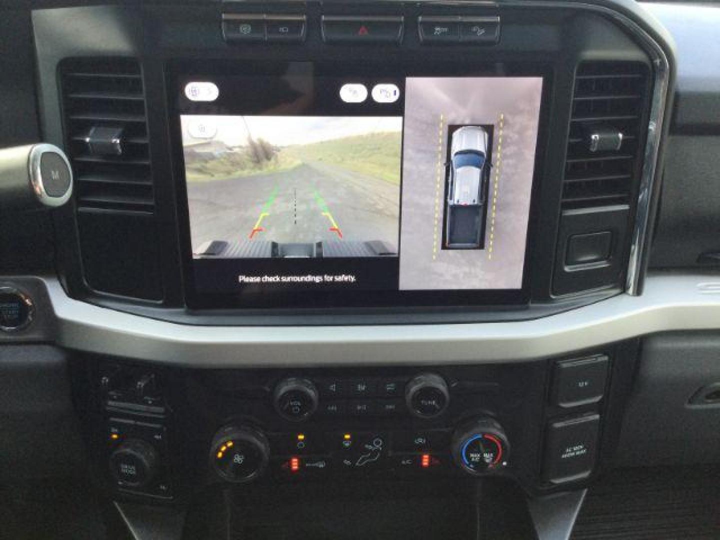 2023 Carbonized Gray Metallic /Medium Dark Slate Ford F-350 Crew Cab XLT Long Bed 4WD (1FT8W3BT4PE) with an Powerstroke 6.7L V-8 diesel direct injection engine, 10 speed automatic transmission, located at 1801 Main Street, Lewiston, 83501, (208) 743-9371, 46.417065, -117.004799 - Photo#13