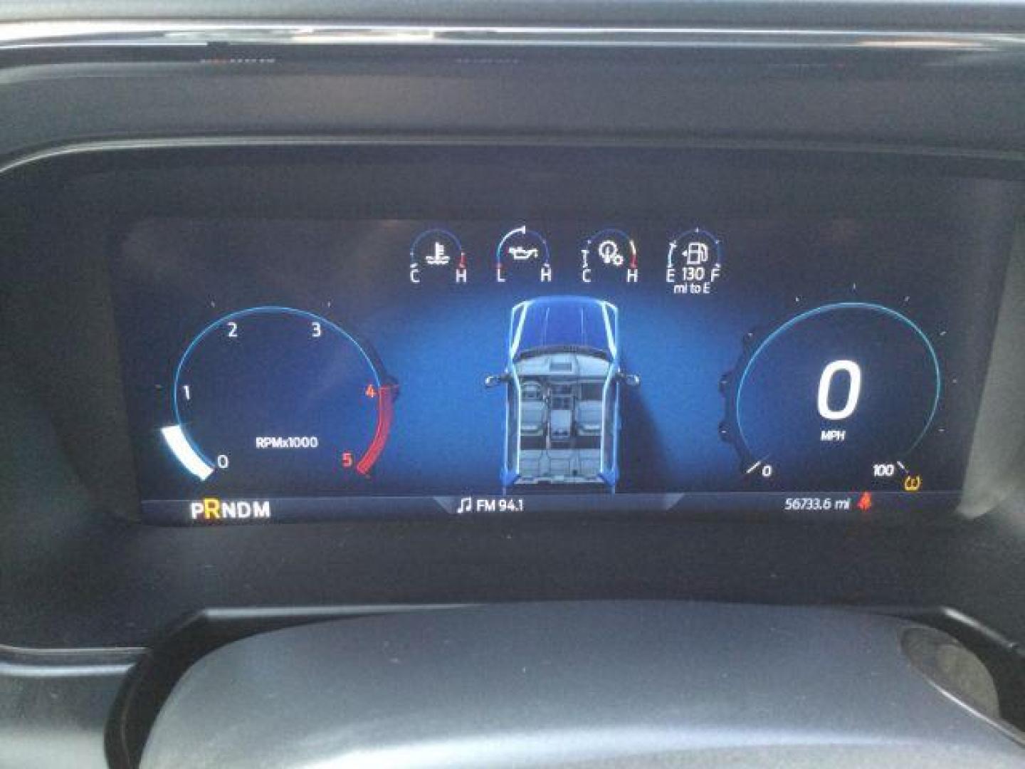 2023 Carbonized Gray Metallic /Medium Dark Slate Ford F-350 Crew Cab XLT Long Bed 4WD (1FT8W3BT4PE) with an Powerstroke 6.7L V-8 diesel direct injection engine, 10 speed automatic transmission, located at 1801 Main Street, Lewiston, 83501, (208) 743-9371, 46.417065, -117.004799 - Photo#14