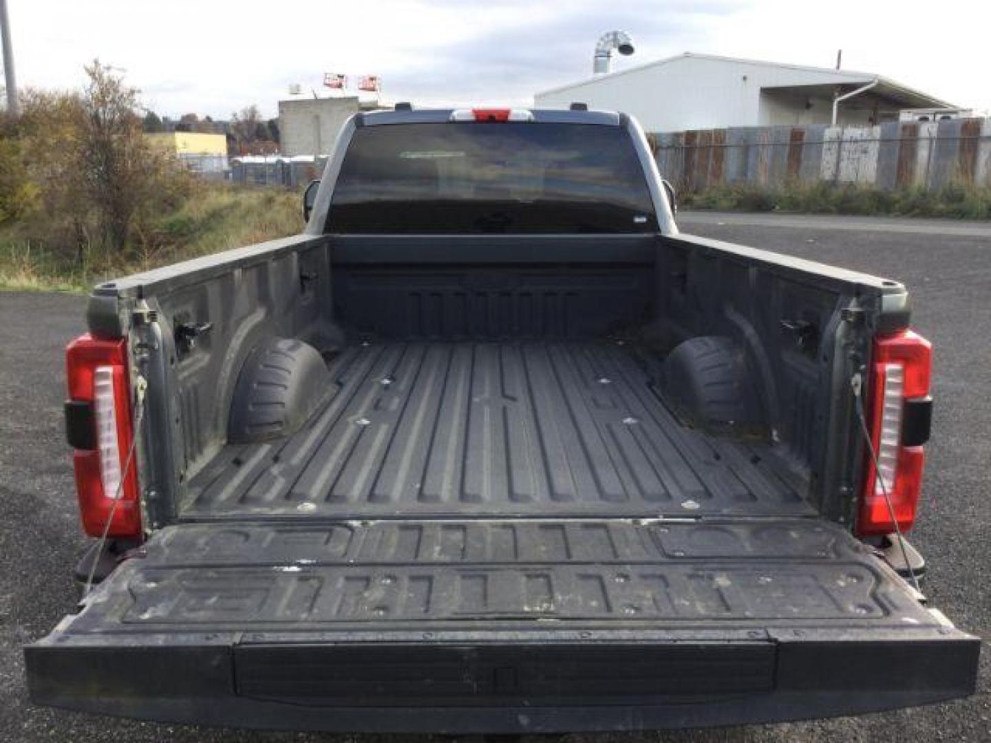 2023 Carbonized Gray Metallic /Medium Dark Slate Ford F-350 Crew Cab XLT Long Bed 4WD (1FT8W3BT4PE) with an Powerstroke 6.7L V-8 diesel direct injection engine, 10 speed automatic transmission, located at 1801 Main Street, Lewiston, 83501, (208) 743-9371, 46.417065, -117.004799 - Photo#15