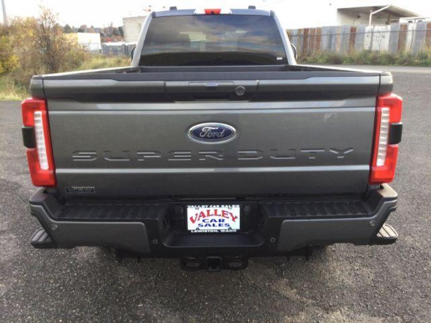 2023 Carbonized Gray Metallic /Medium Dark Slate Ford F-350 Crew Cab XLT Long Bed 4WD (1FT8W3BT4PE) with an Powerstroke 6.7L V-8 diesel direct injection engine, 10 speed automatic transmission, located at 1801 Main Street, Lewiston, 83501, (208) 743-9371, 46.417065, -117.004799 - Photo#16