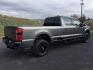 2023 Carbonized Gray Metallic /Medium Dark Slate Ford F-350 Crew Cab XLT Long Bed 4WD (1FT8W3BT4PE) with an Powerstroke 6.7L V-8 diesel direct injection engine, 10 speed automatic transmission, located at 1801 Main Street, Lewiston, 83501, (208) 743-9371, 46.417065, -117.004799 - Photo#17
