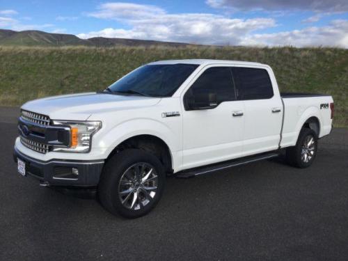 2018 Ford F-150 XLT SuperCrew 6.5ft bed 4WD