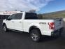 2018 Oxford White /Medium Earth Gray Ford F-150 XLT SuperCrew 6.5ft bed 4WD (1FTFW1EG4JK) with an EcoBoost 3.5L V-6 port/direct injection engine, 10-speed automatic transmission, located at 1801 Main Street, Lewiston, 83501, (208) 743-9371, 46.417065, -117.004799 - Photo#2
