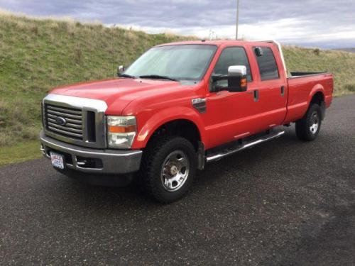 2008 Ford F-350 XLT Crew Cab 4WD