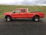 2008 RED /Medium Stone Ford F-350 XLT Crew Cab 4WD (1FTWW31R88E) with an 6.4L Powerstroke V8 engine, 5-Speed Automatic transmission, located at 1801 Main Street, Lewiston, 83501, (208) 743-9371, 46.417065, -117.004799 - Photo#1