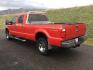 2008 RED /Medium Stone Ford F-350 XLT Crew Cab 4WD (1FTWW31R88E) with an 6.4L Powerstroke V8 engine, 5-Speed Automatic transmission, located at 1801 Main Street, Lewiston, 83501, (208) 743-9371, 46.417065, -117.004799 - Photo#2