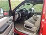 2008 RED /Medium Stone Ford F-350 XLT Crew Cab 4WD (1FTWW31R88E) with an 6.4L Powerstroke V8 engine, 5-Speed Automatic transmission, located at 1801 Main Street, Lewiston, 83501, (208) 743-9371, 46.417065, -117.004799 - Photo#3