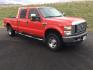 2008 RED /Medium Stone Ford F-350 XLT Crew Cab 4WD (1FTWW31R88E) with an 6.4L Powerstroke V8 engine, 5-Speed Automatic transmission, located at 1801 Main Street, Lewiston, 83501, (208) 743-9371, 46.417065, -117.004799 - Photo#10