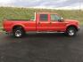 2008 RED /Medium Stone Ford F-350 XLT Crew Cab 4WD (1FTWW31R88E) with an 6.4L Powerstroke V8 engine, 5-Speed Automatic transmission, located at 1801 Main Street, Lewiston, 83501, (208) 743-9371, 46.417065, -117.004799 - Photo#11