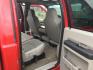 2008 RED /Medium Stone Ford F-350 XLT Crew Cab 4WD (1FTWW31R88E) with an 6.4L Powerstroke V8 engine, 5-Speed Automatic transmission, located at 1801 Main Street, Lewiston, 83501, (208) 743-9371, 46.417065, -117.004799 - Photo#17