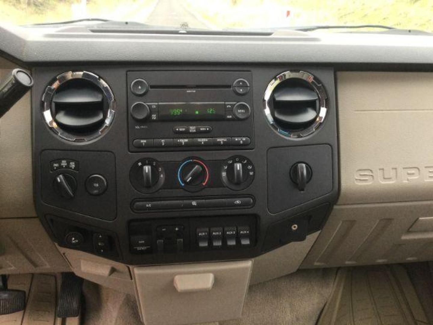 2008 RED /Medium Stone Ford F-350 XLT Crew Cab 4WD (1FTWW31R88E) with an 6.4L Powerstroke V8 engine, 5-Speed Automatic transmission, located at 1801 Main Street, Lewiston, 83501, (208) 743-9371, 46.417065, -117.004799 - Photo#21