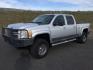 2012 Silver Ice Metallic /Ebony Chevrolet Silverado 2500HD LTZ (1GC1KYE82CF) with an Duramax 6.6L V-8 diesel direct injection engine, 6-Speed Automatic transmission, located at 1801 Main Street, Lewiston, 83501, (208) 743-9371, 46.417065, -117.004799 - Photo#0