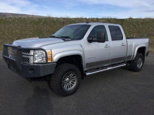 2012 Chevrolet Silverado 2500HD LTZ