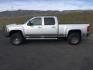 2012 Silver Ice Metallic /Ebony Chevrolet Silverado 2500HD LTZ (1GC1KYE82CF) with an Duramax 6.6L V-8 diesel direct injection engine, 6-Speed Automatic transmission, located at 1801 Main Street, Lewiston, 83501, (208) 743-9371, 46.417065, -117.004799 - Photo#1