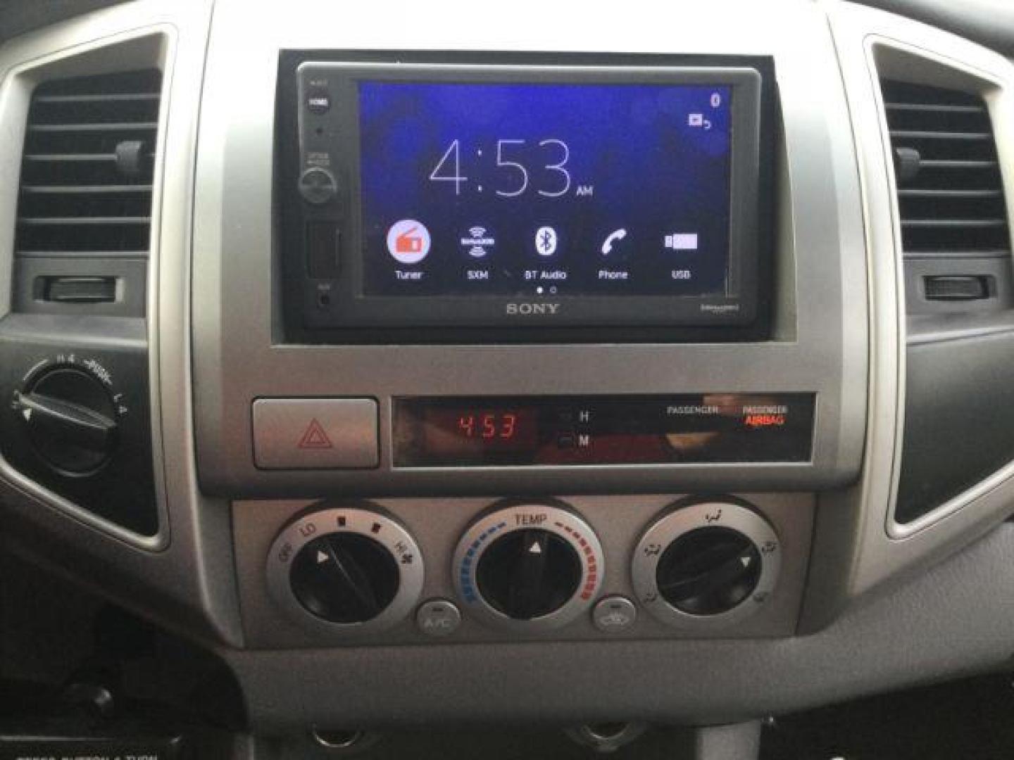 2006 Black Sand Pearl /Graphite Toyota Tacoma TRD Off Road Double Cab 4x4 (5TELU42N76Z) with an 4L V-6 DOHC engine, 6-Speed Manual Transmission transmission, located at 1801 Main Street, Lewiston, 83501, (208) 743-9371, 46.417065, -117.004799 - Photo#7