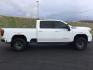 2022 Summit White /Jet Black w/Kalahari Accents GMC Sierra 3500HD 4WD Crew Cab Standard Bed AT4 (1GT49VEY0NF) with an Duramax 6.6L V-8 diesel direct injection engine, 10-speed automatic transmission, located at 1801 Main Street, Lewiston, 83501, (208) 743-9371, 46.417065, -117.004799 - Photo#1