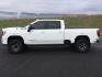 2022 Summit White /Jet Black w/Kalahari Accents GMC Sierra 3500HD 4WD Crew Cab Standard Bed AT4 (1GT49VEY0NF) with an Duramax 6.6L V-8 diesel direct injection engine, 10-speed automatic transmission, located at 1801 Main Street, Lewiston, 83501, (208) 743-9371, 46.417065, -117.004799 - Photo#2