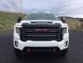 2022 Summit White /Jet Black w/Kalahari Accents GMC Sierra 3500HD 4WD Crew Cab Standard Bed AT4 (1GT49VEY0NF) with an Duramax 6.6L V-8 diesel direct injection engine, 10-speed automatic transmission, located at 1801 Main Street, Lewiston, 83501, (208) 743-9371, 46.417065, -117.004799 - Photo#8