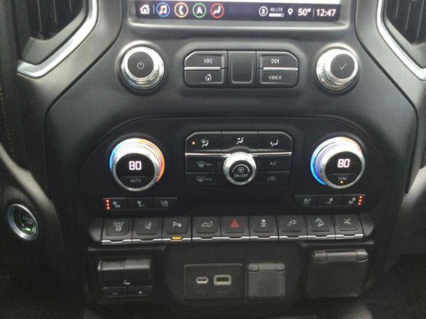 2022 Summit White /Jet Black w/Kalahari Accents GMC Sierra 3500HD 4WD Crew Cab Standard Bed AT4 (1GT49VEY0NF) with an Duramax 6.6L V-8 diesel direct injection engine, 10-speed automatic transmission, located at 1801 Main Street, Lewiston, 83501, (208) 743-9371, 46.417065, -117.004799 - Photo#14