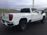 2022 Summit White /Jet Black w/Kalahari Accents GMC Sierra 3500HD 4WD Crew Cab Standard Bed AT4 (1GT49VEY0NF) with an Duramax 6.6L V-8 diesel direct injection engine, 10-speed automatic transmission, located at 1801 Main Street, Lewiston, 83501, (208) 743-9371, 46.417065, -117.004799 - Photo#17