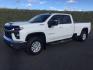 2022 Summit White /Jet Black Chevrolet Silverado 3500HD 4WD Crew Cab Long Bed LT (1GC4YTEY4NF) with an Duramax 6.6L V-8 diesel direct injection engine, 10-speed automatic transmission, located at 1801 Main Street, Lewiston, 83501, (208) 743-9371, 46.417065, -117.004799 - Photo#0