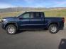 2020 Pacific Blue Metallic /Black Cloth GMC Sierra 1500 4WD Crew Cab Short Box (1GTP9AEKXLZ) with an 2.7L 4 cylinder engine, 8-Speed Automatic transmission, located at 1801 Main Street, Lewiston, 83501, (208) 743-9371, 46.417065, -117.004799 - Photo#1