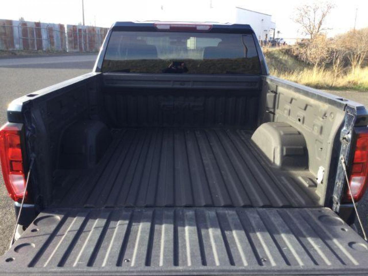 2020 Pacific Blue Metallic /Black Cloth GMC Sierra 1500 4WD Crew Cab Short Box (1GTP9AEKXLZ) with an 2.7L 4 cylinder engine, 8-Speed Automatic transmission, located at 1801 Main Street, Lewiston, 83501, (208) 743-9371, 46.417065, -117.004799 - Photo#5