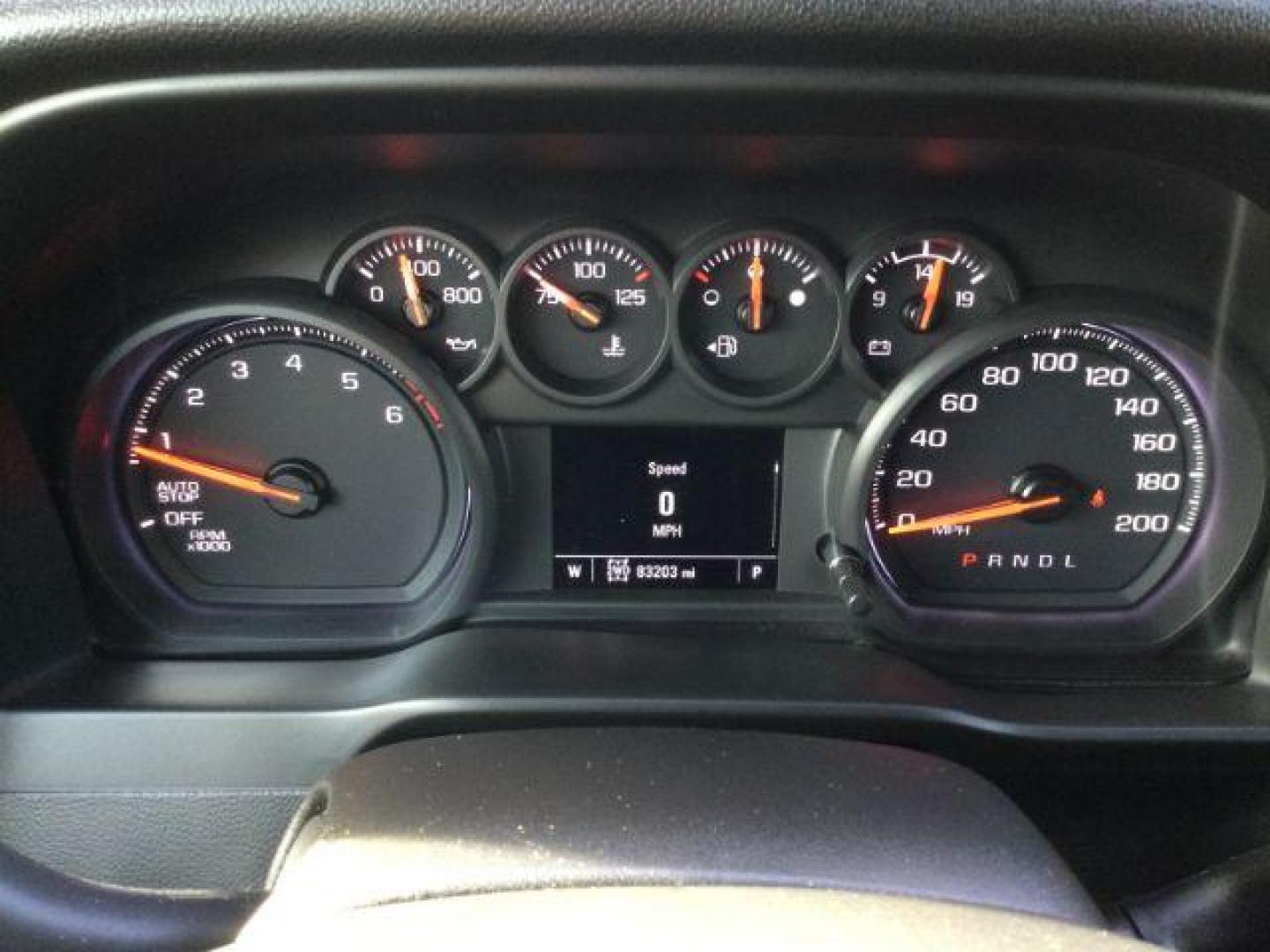 2020 Pacific Blue Metallic /Black Cloth GMC Sierra 1500 4WD Crew Cab Short Box (1GTP9AEKXLZ) with an 2.7L 4 cylinder engine, 8-Speed Automatic transmission, located at 1801 Main Street, Lewiston, 83501, (208) 743-9371, 46.417065, -117.004799 - Photo#7