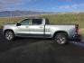 2021 Shadow Gray Metallic /Black Leather Chevrolet Silverado 1500 4WD Crew Cab Standard Bed RST (3GCUYEED8MG) with an EcoTec3 5.3L V-8 gasoline direct injection engine, 8-Speed Automatic transmission, located at 1801 Main Street, Lewiston, 83501, (208) 743-9371, 46.417065, -117.004799 - Photo#2