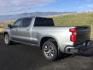 2021 Shadow Gray Metallic /Black Leather Chevrolet Silverado 1500 4WD Crew Cab Standard Bed RST (3GCUYEED8MG) with an EcoTec3 5.3L V-8 gasoline direct injection engine, 8-Speed Automatic transmission, located at 1801 Main Street, Lewiston, 83501, (208) 743-9371, 46.417065, -117.004799 - Photo#7