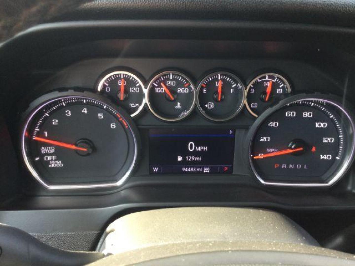 2021 Shadow Gray Metallic /Black Leather Chevrolet Silverado 1500 4WD Crew Cab Standard Bed RST (3GCUYEED8MG) with an EcoTec3 5.3L V-8 gasoline direct injection engine, 8-Speed Automatic transmission, located at 1801 Main Street, Lewiston, 83501, (208) 743-9371, 46.417065, -117.004799 - Photo#9