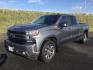 2021 Shadow Gray Metallic /Black Leather Chevrolet Silverado 1500 4WD Crew Cab Standard Bed RST (3GCUYEED8MG) with an EcoTec3 5.3L V-8 gasoline direct injection engine, 8-Speed Automatic transmission, located at 1801 Main Street, Lewiston, 83501, (208) 743-9371, 46.417065, -117.004799 - Photo#17